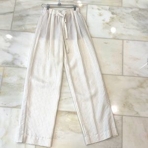 VINCE size 25. Loose fit striped pant